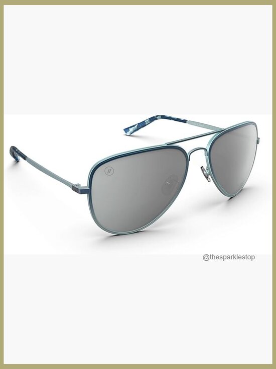 Metal Frame Polarized Sunglasses with UV Protection, Aviator Style main image 6
